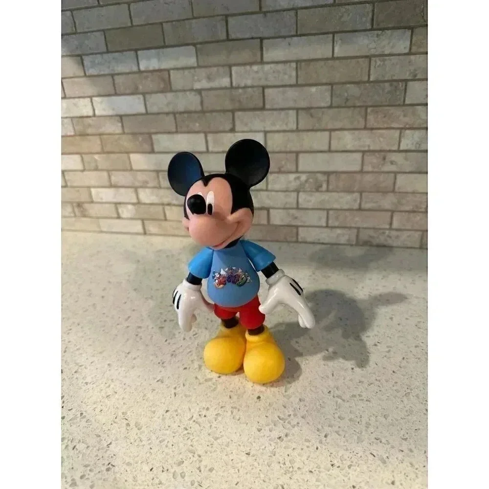 2009 Disney Mickey mouse‎ poseble figure doll collectable SH